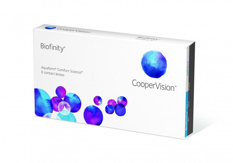 Biofinity 6 Pack 12 Boxes