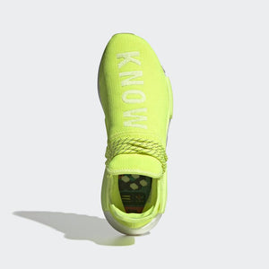PHARRELL WILLIAMS HU NMD PROUD SHOES – Yellow
