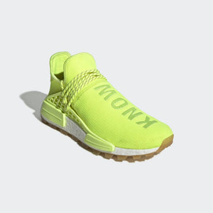 PHARRELL WILLIAMS HU NMD PROUD SHOES – Yellow