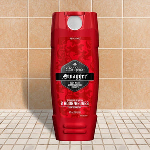 SWAGGER RED ZONE BODY WASH